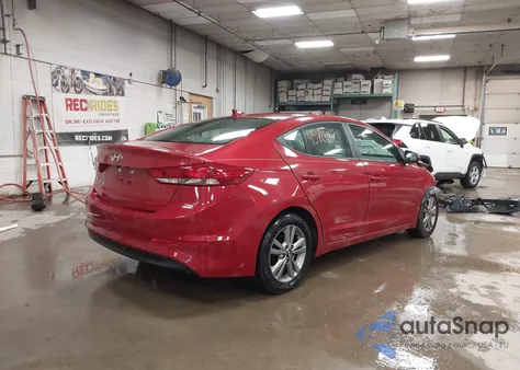 2017 Hyundai Elantra Se from USA, damaged, VIN 5NPD84LF4HH188263